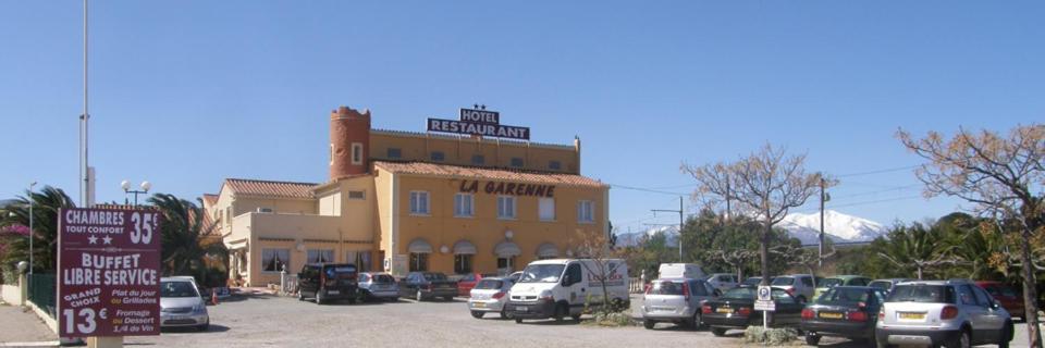 Tresserre Hotel La Garenne מראה חיצוני תמונה